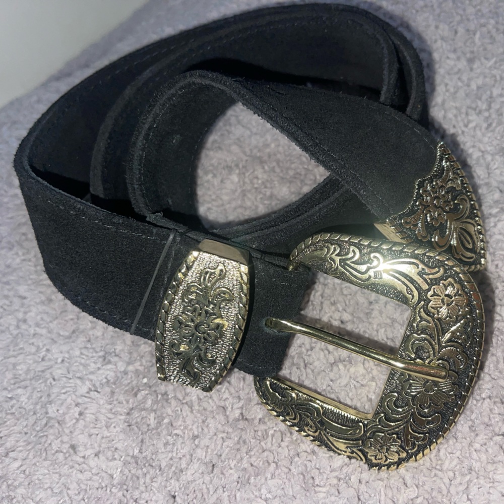 free people western belt
